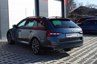 Škoda Superb Combi Sportline 2.0TDI 4x4 DSG - 9