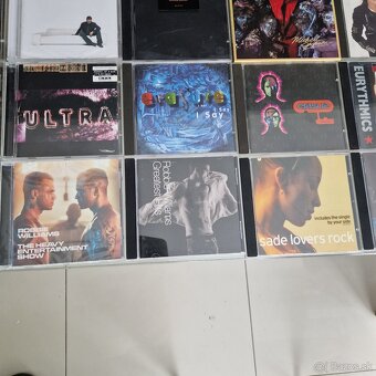 CD-čka...AC/DC,MEGADETH,METALLICA,BRUCE DICKINSON,MOBRULES.. - 9