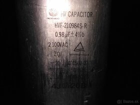 Magnetrón s kondenzátorom - 9