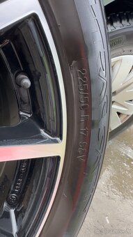 Disky Alutec Singa 7x17 4x108 ET 25 + Pneu 225/50 R17 98V - 9
