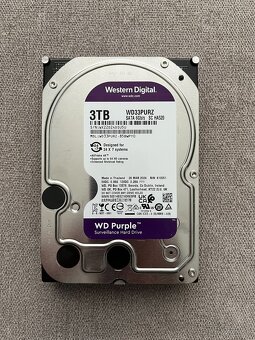 3,5 HDD Seagate / Western Digital 3TB - 9