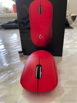 Logitech G PRO X SUPERLIGHT bezdrôtová herná myš - 9