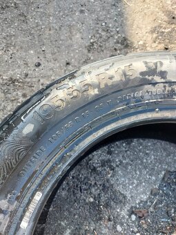 ELEKTRÓNY PNEUMATIKY ŠKODA R15 5X100 6JX15 ET43 - 9