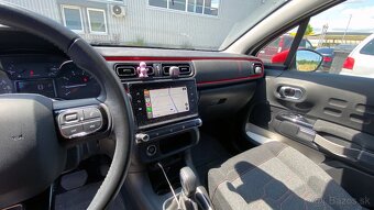 Citroën C3 | 1.2 PureTech benzín | Automat | 2018 | 41390 km - 9