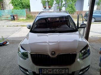 Škoda Yeti - 9