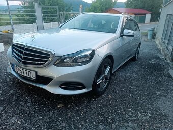 Mercedes E w212. 220 D facelift TOP stav - 9