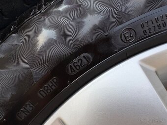 LETNÁ SADA SKODA 5x112 R18+LETNE PNEU CONTINENTAL 235/55 R18 - 9
