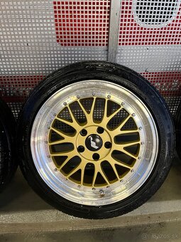 Japan Racing JR23 5x112 R17 + BARUM 225/45 R17 - 9