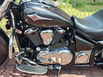 Kawasaki VN 900 Classic - 9