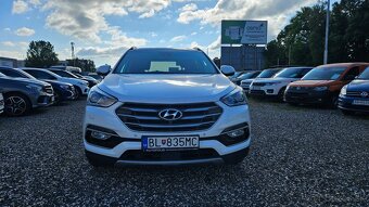 Hyundai Santa Fe 2.2 CRDi 4x4 Premium A/T - 9