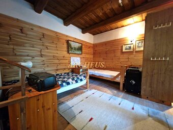 MUROVANÁ CHALUPA - OBEC LÚČKA, OKRES ROŽŇAVA , 2556 m2 - 9