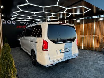 Mercedes-Benz V trieda V250 d lang Avantgarde A/T - 9