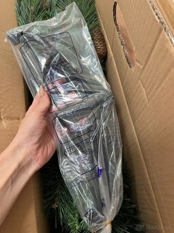 Vianočné stromčeky 3D umelé husté 250cm, 150cm 103cm - 9