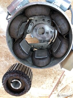 Jawa pérak 350/18 - zapalovanie po GO - 9