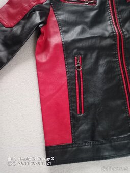 Predám 2 nové krásne kožené bundy - 9