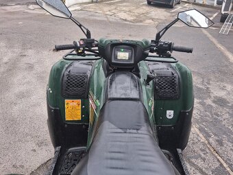 Predam stvorkolku kawasaki 750 4x4 - 9