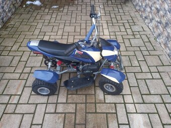 Detska stvorkolka 50 cm3 - 9