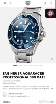 TAG Heuer Aquaracer Automatic - 9