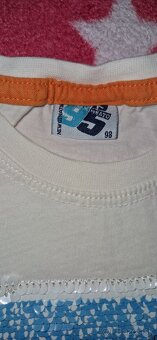 Tričká s krátkym rukávom, v. 98 - 9
