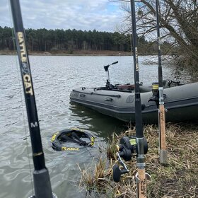 Predám nove elektromotory HASWING 55lb, 65lb a Rhino 70LBX - 9