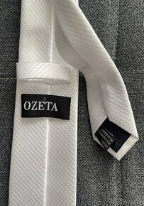 Svadobná vesta, kravata, vreckovka OZETA veľ. 52 - 9