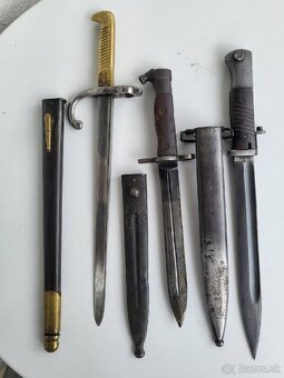 Bodaky K98 Nórsko, Čile 1908, Egypt - 9