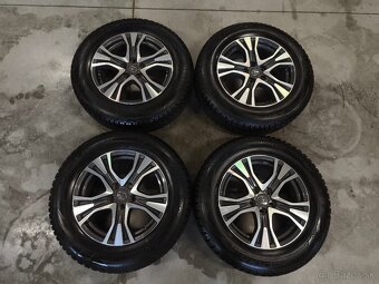 TOYOTA R17/R18 ORIG.ALU/ TPMS/ZIMNE PNEU - 9
