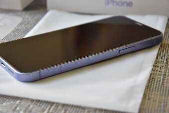 Apple iPhone 12 Purple 64 GB + krabica + och. skličko + obal - 9