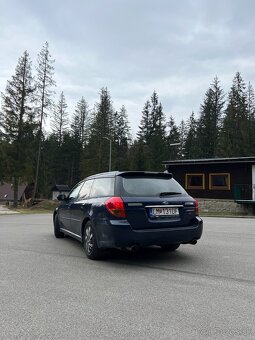 SUBARU Legacy 2.5 benzín, 4WD nová STK/EK - 9