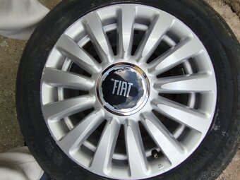 Fiat kolesá 5x98 - 9