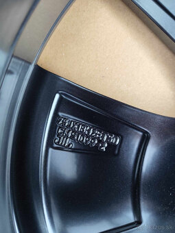 5x112 r18 ET50 elektróny originál SEAT + ŠKODA, VOLKSWAGEN - 9
