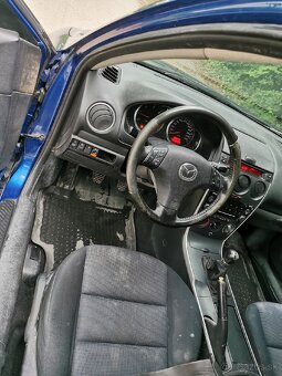Mazda 6 GG wagon (combi), 89kw, 6q 2007 - 9