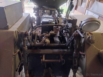 Doma robený traktor - 9