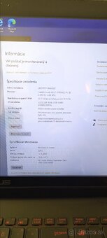 Predám herný notebook - 9