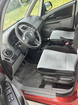 Suzuki sx4 4x4 1.6 benzín - 9