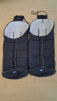 Kočík pre dvojičky Baby Jogger City Select so 6 fusakmi - 9