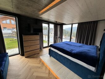 Luxusná chata s wellnessom priamo na svahu v Oravskej Lesnej - 9