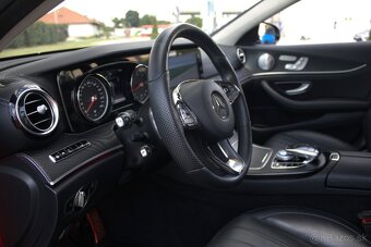 Mercedes-Benz E 350d, 3.0 V6 190kw, 4 MATIC, AT9, TOP výbava - 9