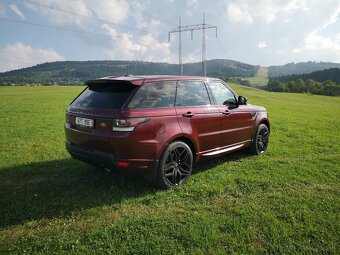 Land rover range rover sport 3.0 sdv6 - 9