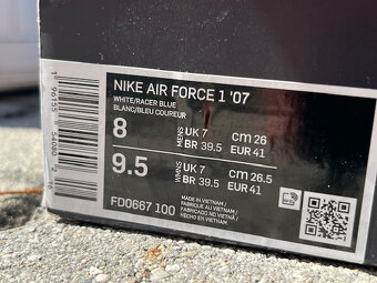 NIKE AIR FORCE - 9