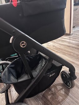 Cybex balios s lux 3 kombi +isofix - 9
