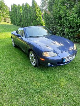 Mazda.  MX-5 Kabriolet predám - 9