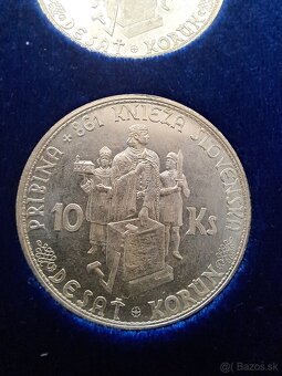 Kazeta strieborné mince 1939-1945 - 9