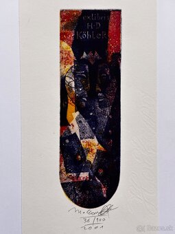 Marian Komáček - kolekcia exlbirisov - 9
