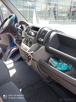Predám Peugeot Boxer 2,2 HDI . - 9