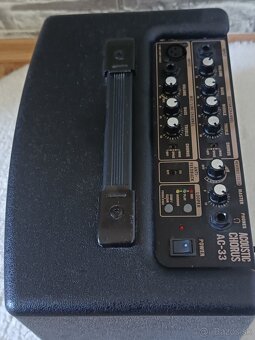Elektroakusticka gitara Yamaha kombo Roland AC-33 - 9