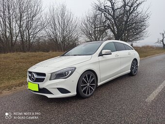 Mercedes CLA Shooting Brake 200d, rok 2016/11, - 9