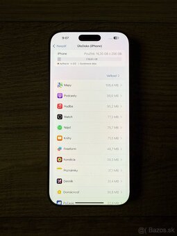 Apple iPhone 16 Pro Max, 256GB, Titanium Black, záruka 2027 - 9