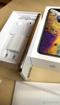 iPhone Xs Silver BATERIE 100% TOP - 9