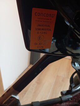 Predám trojkombináciu značka Concord - 9